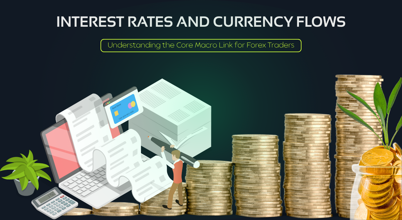 Learn how interest rates shape global currency movements and forex trading strategies. Discover the link between central bank policy, inflation, and capital flows to improve your macro trading decisions.